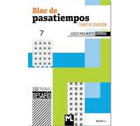 Bloc de pasatiempos 7 (TIEMPO DE DIVERSION)
