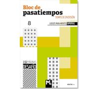 Bloc de pasatiempos 8 (TIEMPO DE DIVERSION. DESAFIO)