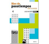 BLOC DE PASATIEMPOS DESAFÍO 04 (TIEMPO DE DIVERSION. DESAFIO)