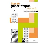 BLOC DE PASATIEMPOS DESAFÍO 05 (TIEMPO DE DIVERSION)