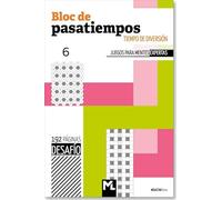 BLOC DE PASATIEMPOS DESAFÍO 06 (TIEMPO DE DIVERSION)
