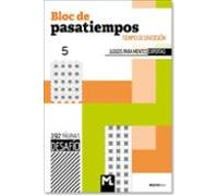 BLOC DE PASATIEMPOS DESAFÍO 05 (TIEMPO DE DIVERSION)