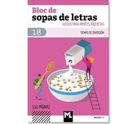 BLOC DE SOPAS 18 (TIEMPO DE DIVERSION)