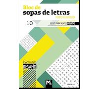 Bloc de Sopas de letras 10 ("Desafío")