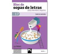 Bloc De Sopas De Letras 17