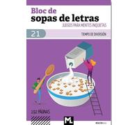 Bloc de sopas de letras 21