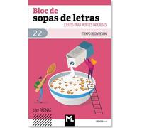Bloc de Sopas de letras 22 (TIEMPO DE DIVERSION)