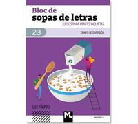Bloc de Sopas de Letras 23