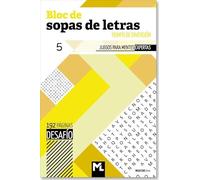 BLOC DE SOPAS DESAFÍO 05 (TIEMPO DE DIVERSION)