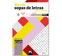 BLOC DE SOPAS DESAFÍO 06 (TIEMPO DE DIVERSION. DESAFIO)