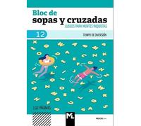 BLOC DE SOPAS Y CRUZADAS 12 (TIEMPO DE DIVERSION)