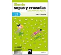 BLOC DE SOPAS Y CRUZADAS 13 (TIEMPO DE DIVERSION)