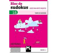 BLOC DE SUDOKUS 18 (TIEMPO DE DIVERSION)