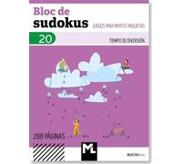 Bloc de sudokus 20 (TIEMPO DE DIVERSION)