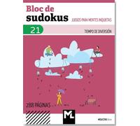 Bloc de Sudokus 21 (TIEMPO DE DIVERSION)