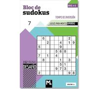 Bloc de Sudokus 7 (TIEMPO DE DIVERSION)