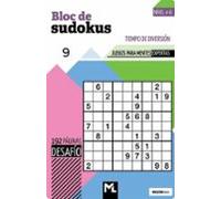 Bloc De Sudokus 9 Desafio