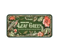 Bloc de tintas de la serie medieval, almohadillas de tinta de papel retro con caja de metal, tintas de secado rápido, artículos de papelería, suministros escolares, retro, con estuche de metal