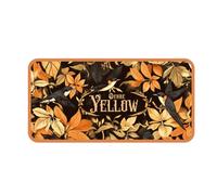 Bloc de tintas de la serie medieval, almohadillas de tinta de papel retro con caja de metal, tintas de secado rápido, artículos de papelería, suministros escolares, retro, con estuche de metal