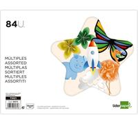 Bloc de Trabajo Manual LIDERPAPEL Múltiplos 84 Hojas (315x240mm)
