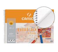 Bloc dibujo basik din a3 32.5x46 cm 20 hojas de 150 gramos