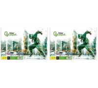 Bloc dibujo liderpapel artistico urban espiral 230x325mm 20 hojas 130g/m2 sin recuadro perforado. (Paquete de 2)