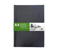 BLOC DIBUJO LIDERPAPEL ESBOZOS ENCUADERNADO DIN A4 210X297 MM 100 HOJAS 100 G/M2 COLOR NEGRO