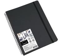 Bloc Dibujo Lobome A3 | 29.84cm X 41.9cm | 64 Páginas De Papel Blanco De 150 G Y Con Encuadernación En Espiral