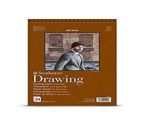 Bloc Encolado 29,7x42 24H Strathmore Heavy Draw (400) 130g Crema