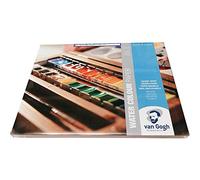 BLOC ENCOLADO PAPEL ACUARELA VAN GOGH 75 HOJAS 30X40-200GR
