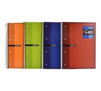 Bloc ENRI A4 160H 63 g. Microperforado Tapa Dura Cuadrícula 5 mm.