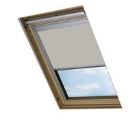 Bloc Estor 5(78/98) para Ventanas de Techo Fakro, Opaco, de Color Crema