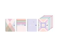 Bloc europeanbook A4+ cute cuadro 5x5 120h tapa plástico OXFORD