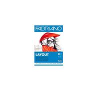 BLOC LISO ENCOLADO A3 70HOJAS 75 GR TODO TIPO TINTAS FABRIANO F19100506