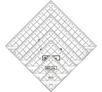 Bloc Loc Juego de reglas triangulares medio cuadrado 1