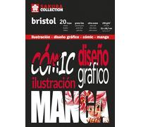 Bloc Manga A4 Papel Bristol