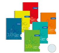 Bloc marca CAMPUS modelo BLOC CAMPUS A4 T.DURA 80H 70G C.M.2,5