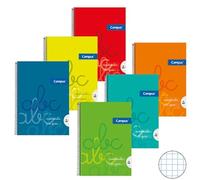 Bloc marca CAMPUS modelo BLOC CAMPUS A4 T.DURA 80H 70G C.P.4