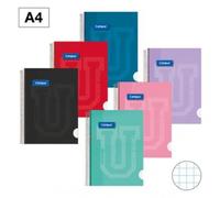 Bloc marca CAMPUS modelo BLOC CAMPUS A4 T.FORRADA 80H 90G CN5