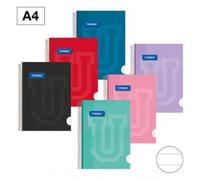 Bloc marca CAMPUS modelo BLOC CAMPUS A4 T.FORRADA 80H 90G HN