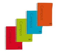 Bloc marca CAMPUS modelo BLOC CAMPUS A4 T.PP 120H 90G 5BAN CN5