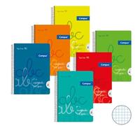 Bloc marca CAMPUS modelo BLOC CAMPUS A4 T.PP 80H 90G C.P.2,5