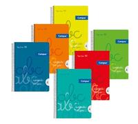 Bloc marca CAMPUS modelo BLOC CAMPUS A4 T.PP 80H 90G C.P.3