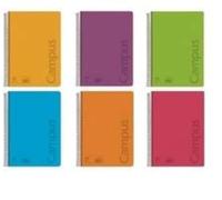 Bloc marca CAMPUS modelo BLOC CAMPUS A4 T.PP 80H 90G CN4