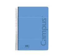 Bloc marca CAMPUS modelo BLOC CAMPUS A4 T.PP 80H 90G CN4 AZUL