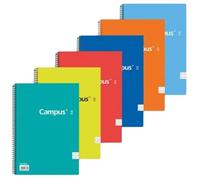 Bloc marca CAMPUS modelo BLOC CAMPUS A5+ T.DURA 80H 70GR C.P.3