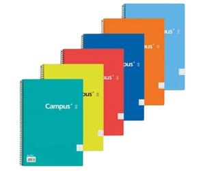 Bloc marca CAMPUS modelo BLOC CAMPUS A5+ T.DURA 80H 70GR C.P.3