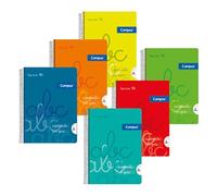 Bloc marca CAMPUS modelo BLOC CAMPUS A5+ T.PP 80H 90G C.P.4