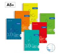 Bloc marca CAMPUS modelo BLOC CAMPUS A5+ T.PP 80H 90G C.P.5