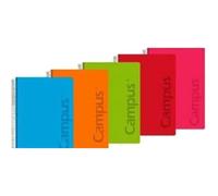 Bloc marca CAMPUS modelo BLOC CAMPUS A5+ T.PP 80H 90G MM